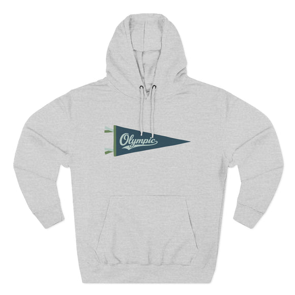 Premium Olympic National Park Fleece Hoodie