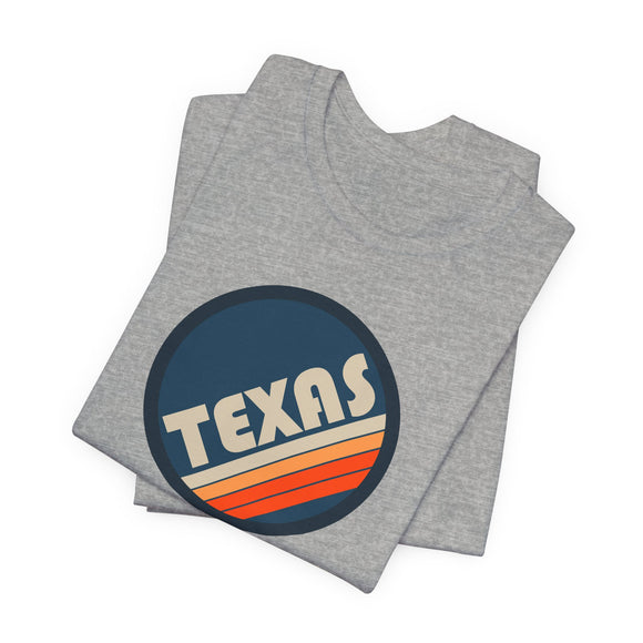 Texas T Shirt - Retro Graphic Texas Tee