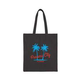 Panama City Beach, Florida, Cotton Canvas Panama City Beach Tote Bag