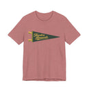 Theodore Roosevelt National Park Pennant T-Shirt — Vintage Camp Flag Tee-3