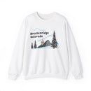 Breckenridge, Colorado Sweatshirt - Unisex Retro Ski Mountain Gondola Breckenridge Sweatshirt-1