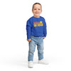 La Jolla, California Toddler Sweatshirt - Retro Sun La Jolla Toddler Crewneck Sweatshirt