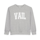 Vail, Colorado Sweatshirt - Vail Toddler Crewneck Sweatshirt-1