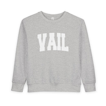 Vail, Colorado Sweatshirt - Vail Toddler Crewneck Sweatshirt