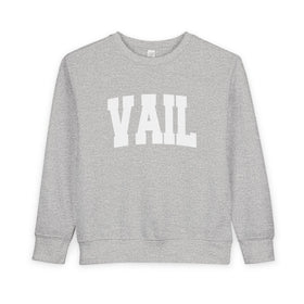 Vail, Colorado Sweatshirt - Vail Toddler Crewneck Sweatshirt