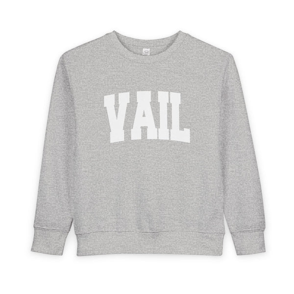 Vail, Colorado Sweatshirt - Vail Toddler Crewneck Sweatshirt