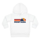 Montana Toddler Hoodie - Unisex Mountain Pullover Sweatshirt, Kids Hooded Jumper, Montana Souvenir-1