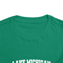 Lake Michigan Toddler Graphic Tee - Kids Lake Michigan Vacation T-Shirt-8