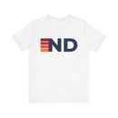 North Dakota Retro Stripes T-Shirt | North Dakota State Tee-3