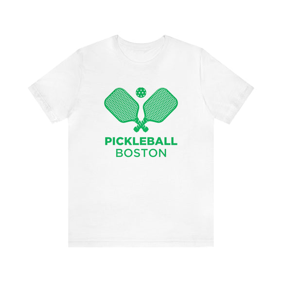 Boston, Massachusetts Pickleball T-Shirt - Unisex Boston Shirt