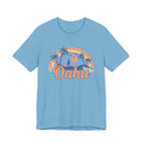 Oahu, Hawaii T-Shirt - Retro Beach Unisex Oahu Shirt-20