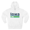 Premium Iowa Hoodie - Retro Unisex Sweatshirt