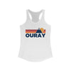 Ouray, Colorado Women's Racerback Tank Top - Mountain Lover Sleeveless Shirt, Women's Ouray Hiking Tank
