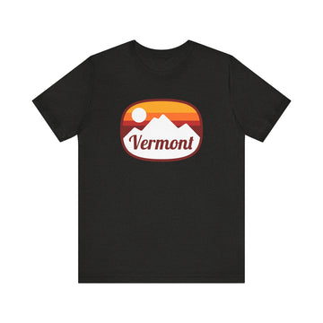 Buy black-heather Vermont T-Shirt - Unisex Vermont Shirt
