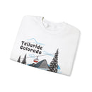 Telluride, Colorado Sweatshirt - Unisex Retro Ski Mountain Gondola Telluride Sweatshirt-6