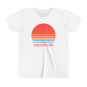 Memphis, Tennessee Youth Shirt - Retro 80s Memphis Kid's T-Shirt