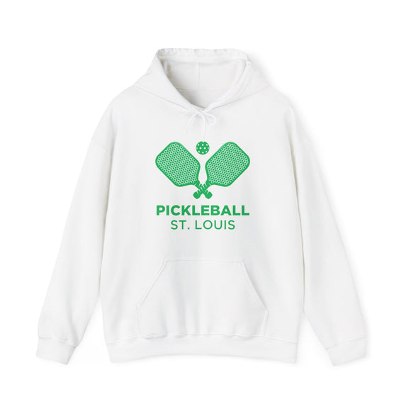 Pickleball St. Louis, Missouri Hoodie Sweatshirt - Unisex Heavy Blend Hoodie, Gift for Pickleball Players