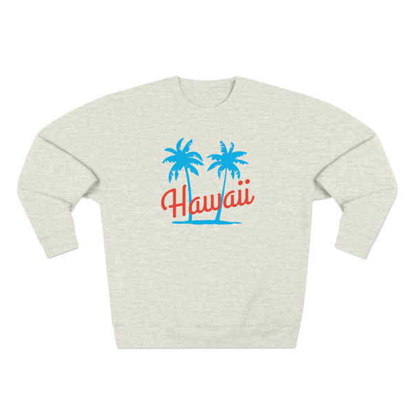 Premium Hawaii Sweatshirt - Retro Unisex Sweatshirt