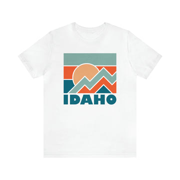 Idaho T-Shirt - Retro Unisex Idaho Shirt