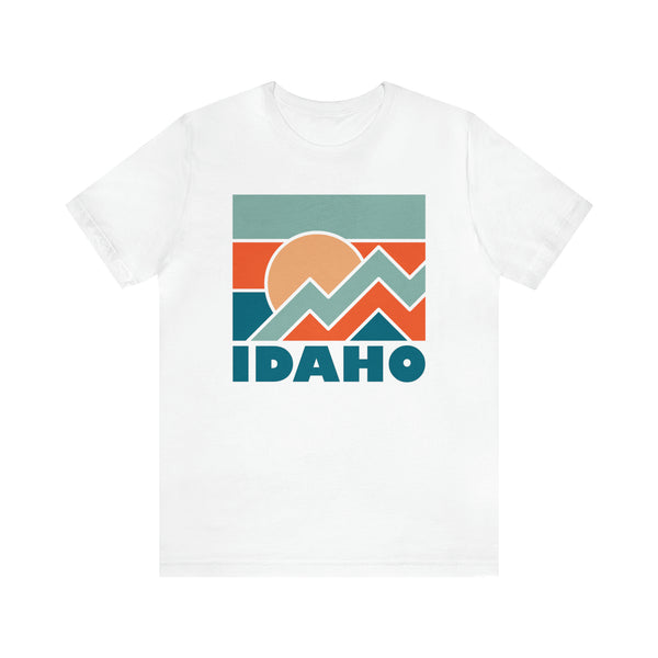 Idaho T-Shirt - Retro Unisex Idaho Shirt