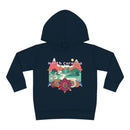North Carolina Toddler Hoodie - Boho Mountain Unisex North Carolina Toddler Sweatshirt-2