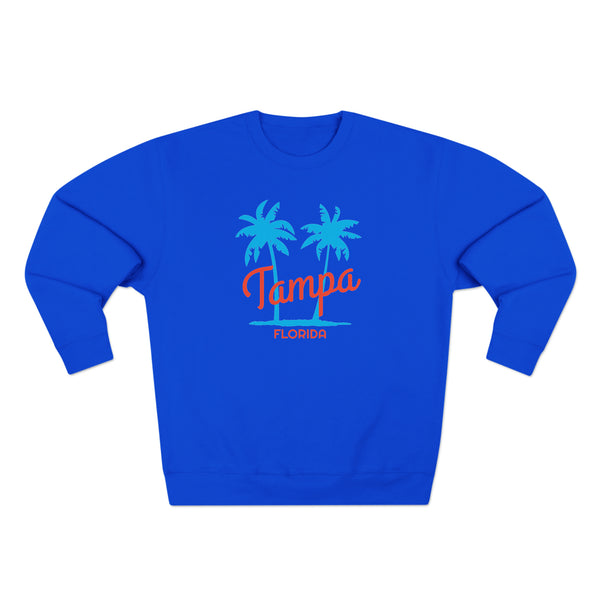 Premium Tampa, Florida Sweatshirt - Retro Unisex Sweatshirt