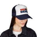 Bend, Oregon Retro Mountains Trucker Hat - Vintage Style Bend Cap-16