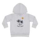 San Jose, California Toddler Hoodie - Unisex San Jose Toddler Sweatshirt-2