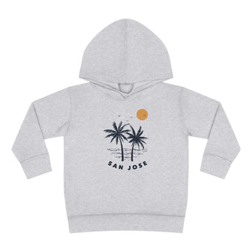 San Jose, California Toddler Hoodie - Unisex San Jose Toddler Sweatshirt - 0