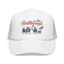 Jackson Hole, Wyoming Après-ski Trucker Hat — Foam Mesh Cap-6