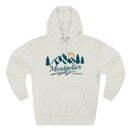 Premium Montpelier, Vermont Hoodie - Unisex Montpelier Sweatshirt-4