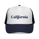 California Retro Mountains Trucker Hat-5