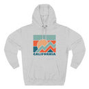 California Hoodie - Retro Mountain Unisex Sweatshirt-3