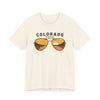 Colorado T Shirt - Sunglasses Lake Graphic Colorado Tee