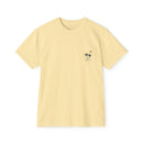 Charleston, South Carolina Palm Tree Pocket Tee, Summer Coastal Vibes Top, Beach Apparel - Comfort Colors Graphic T Shirt-2