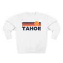 Premium Lake Tahoe, California Sun Graphic Sweatshirt-2