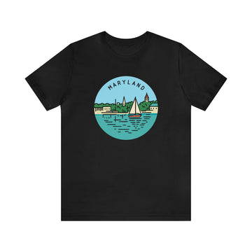 Maryland T-Shirt - Unisex Maryland Shirt - 0