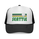 Seattle,  Washington Retro  Washington Trucker Hat-1