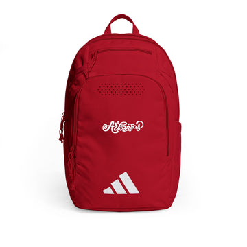 Buy team-power-red-white Arkansas Backpack - Adidas Defender 5 Embroidered Bag