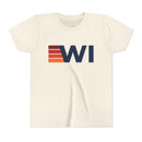 Wisconsin Youth Tee - Retro WI T-Shirt-1