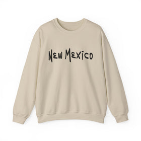 New Mexico Sweatshirt - Graffiti Crewneck - 0