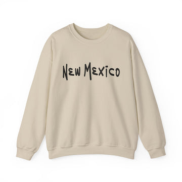 New Mexico Sweatshirt - Graffiti Crewneck - 0