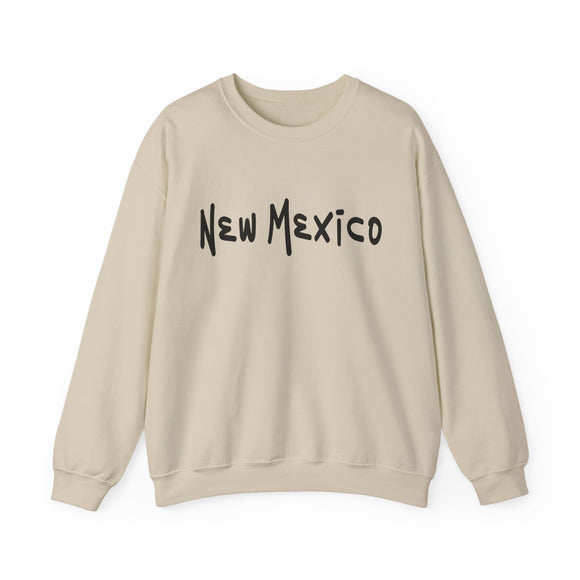 New Mexico Sweatshirt - Graffiti Crewneck