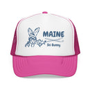 Maine Ski Bunny Trucker Hat-5