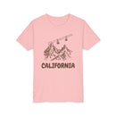 California Youth T-Shirt — Vintage Gondola Ski Mountain Tee-4
