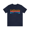 California T-Shirt - Mountain Sunset Unisex California Shirt