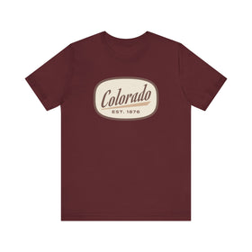 Colorado T-Shirt - Retro Unisex Colorado Shirt