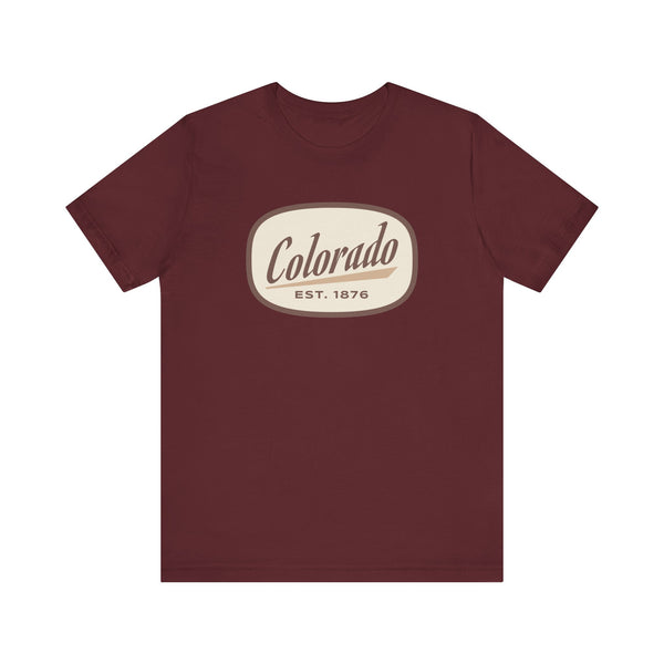 Colorado T-Shirt - Retro Unisex Colorado Shirt
