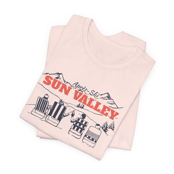 Sun Valley, Idaho Après-ski T-Shirt - Vintage Mountain Graphic Tee