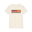 San Francisco, California Youth T-Shirt — Retro Sun Tee-1